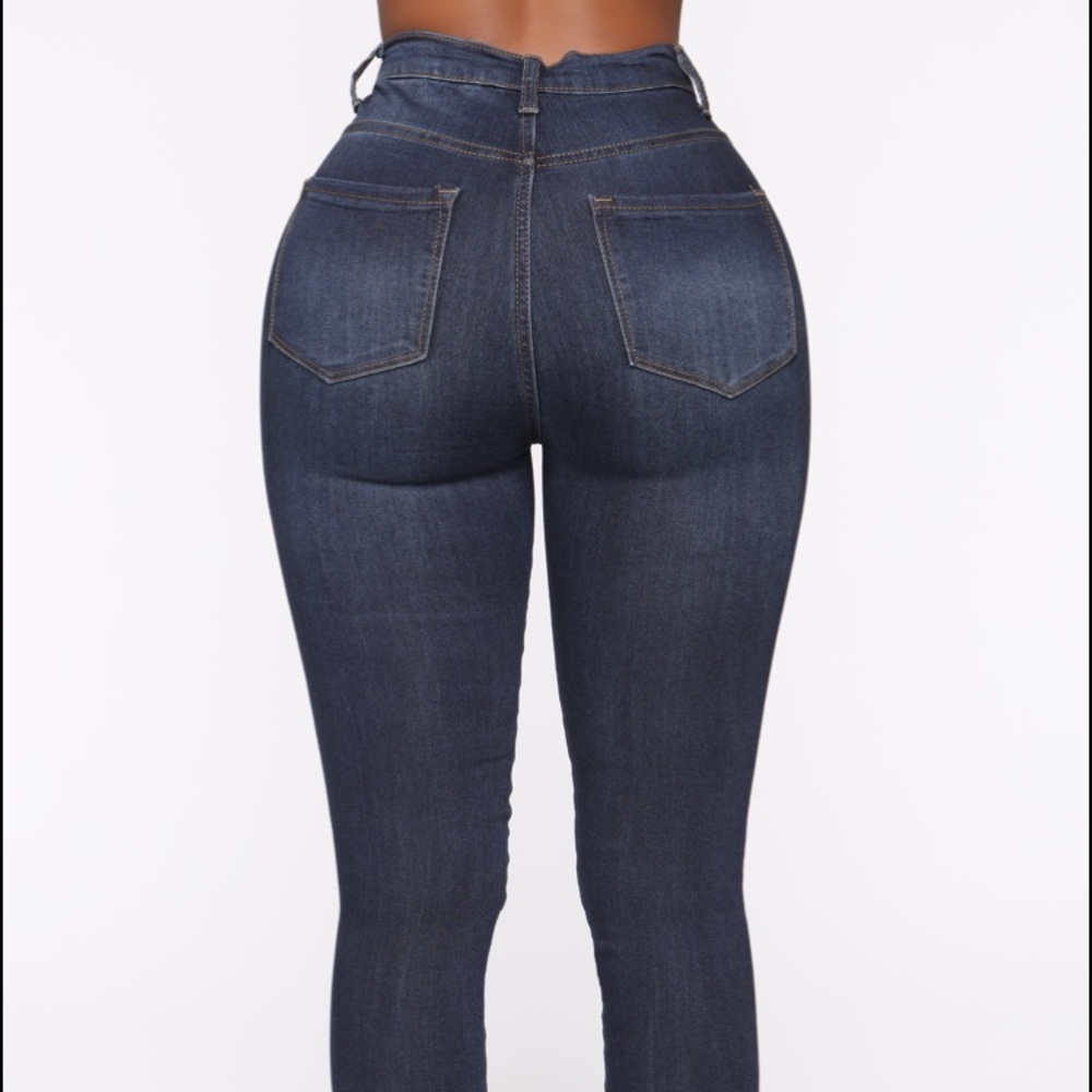 NWT FN classic high waisted jeans - Picture 2 of 3